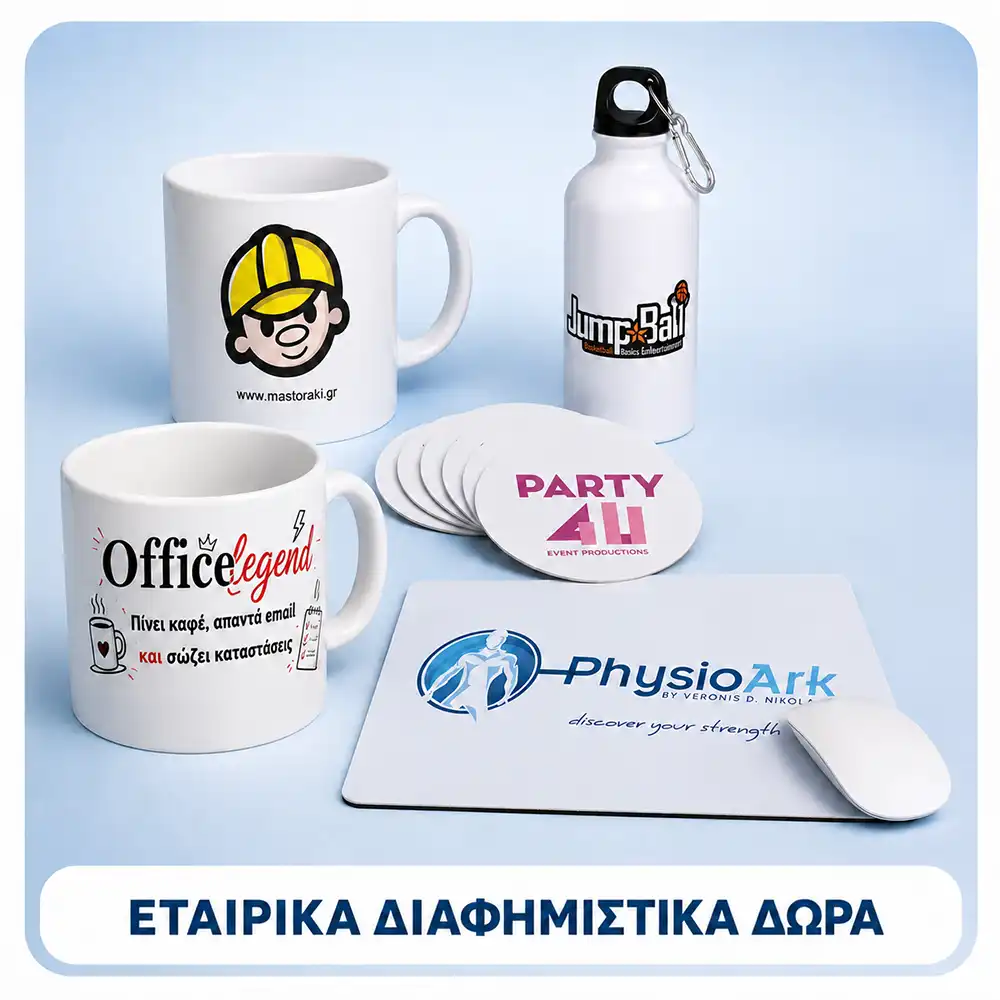 Εταιρικά διαφημιστικά δώρα